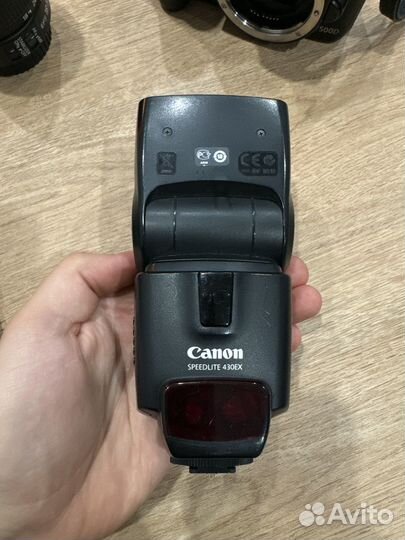 Вспышка камеры canon speedlite 430ex ii