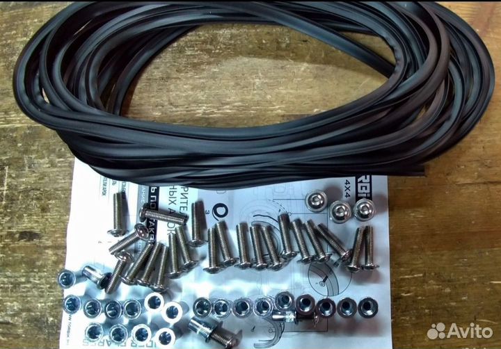 Расширители арок на ниву 2121,21214,урбан