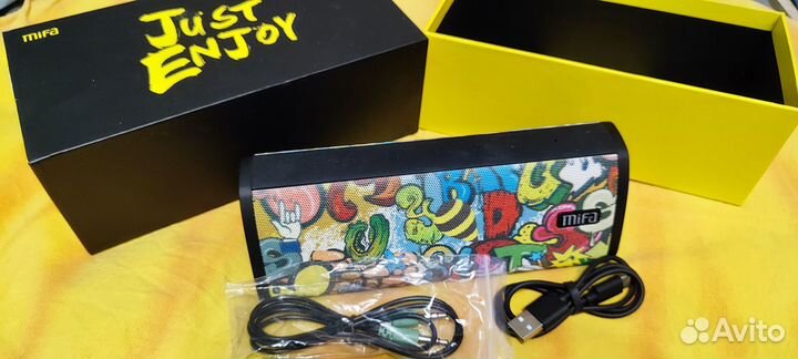 Блютуз колонка mifa a10 plus графити
