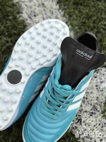 Сороконожки Adidas Copa Mundial blue
