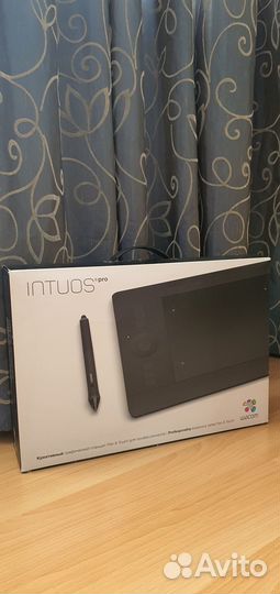 Графический планшет wacom intuos pro S