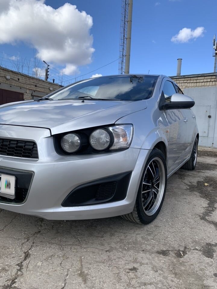 Chevrolet Aveo: фото владельца