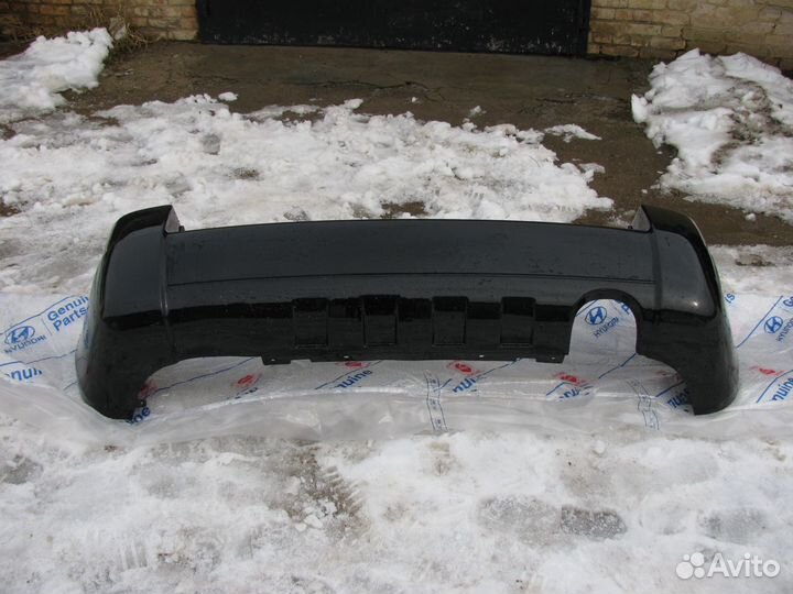Задний бампер на tucson 2004-2008гг