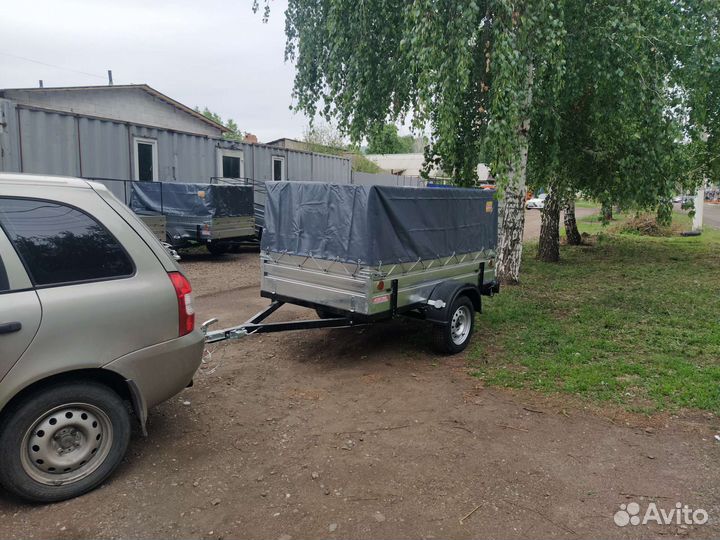Новый прицеп 220 см