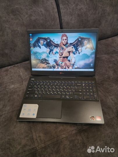 Игровой Dell мощный 12ядер 8gb Video 6gb gddr6