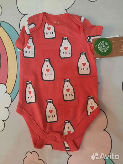 Боди для девочки 62