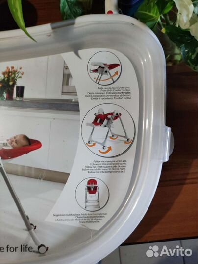 Стульчик для кормления peg perego prima pappa