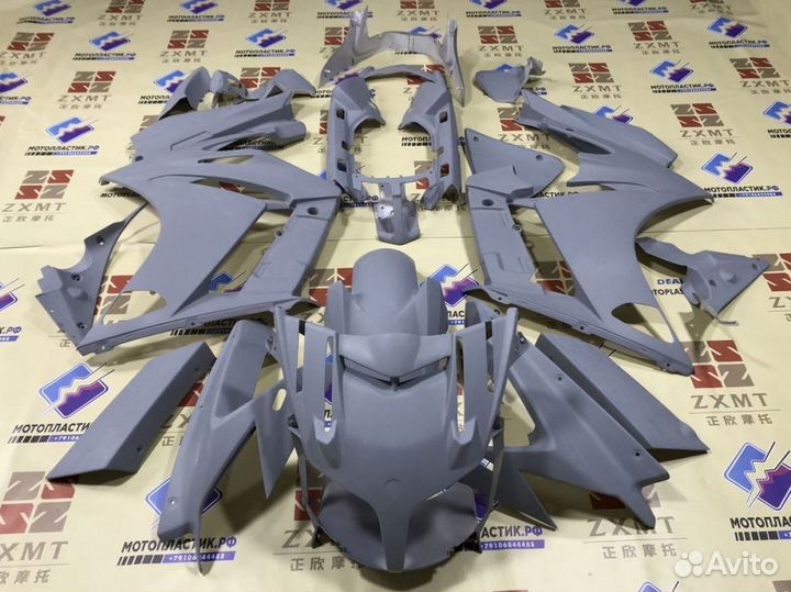 Yamaha FJR1300 2006-2012 мотопластик, обвес мото