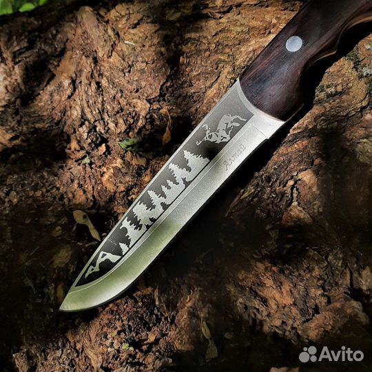 Нож туристический, Алтай