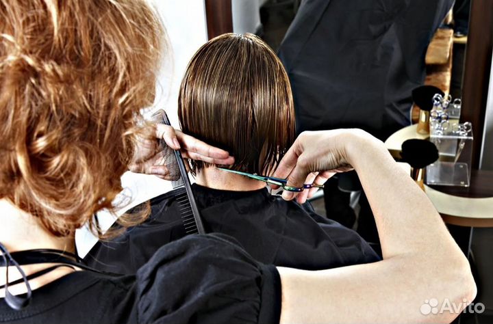Стрижки женские, мужские, детские