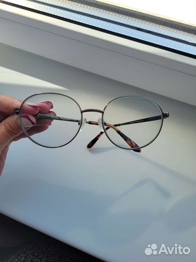 Очки хамелеон с диоприями Alexander McQueen