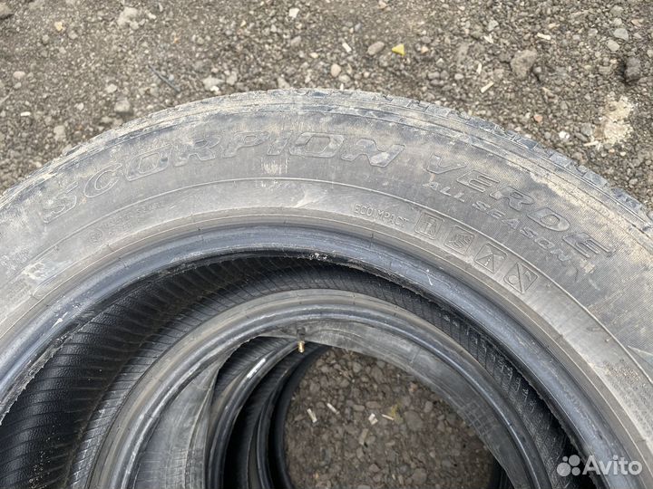 Pirelli Scorpion 245/60 R18