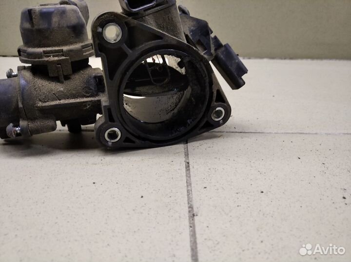 Заслонка дроссельная механическая Kuga 2008-2012