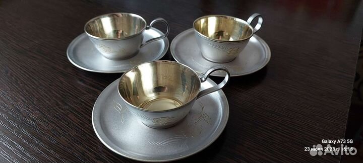 Кофейная пара юммет СССР