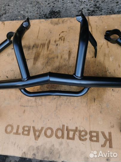 Бампер передний Stels 800D