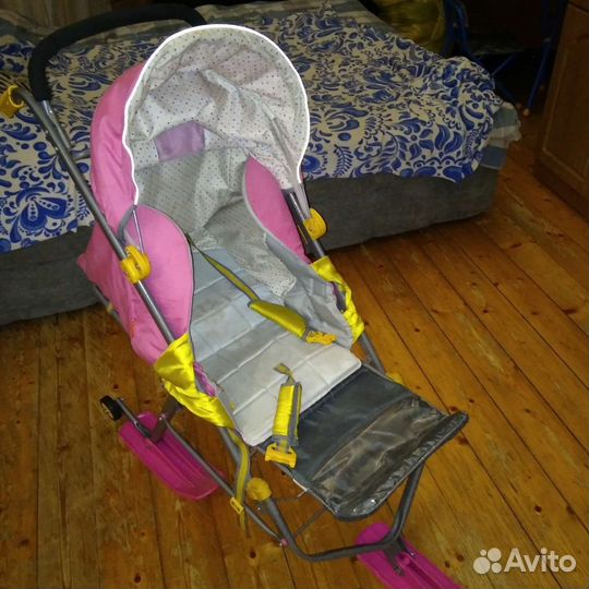 Детские санки