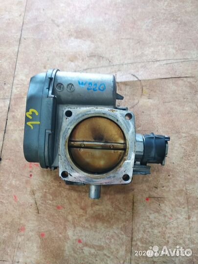 Дроссельная заслонка электрическая Мерседес W220