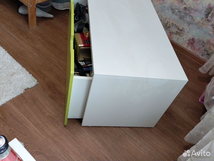 Комод тумба выкатная для игрушек IKEA