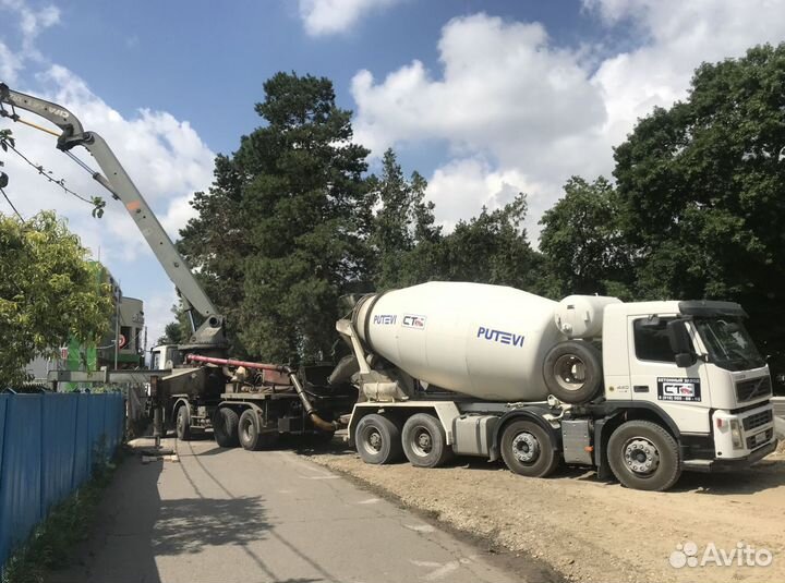 Бетон от производителя