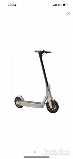 Самокат Ninebot KickScooter Max G30LP