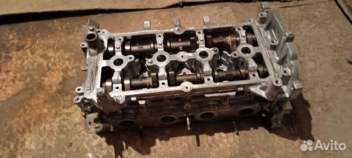 Гбц x-trail т31, кашкай,клапана, вал, mr20de