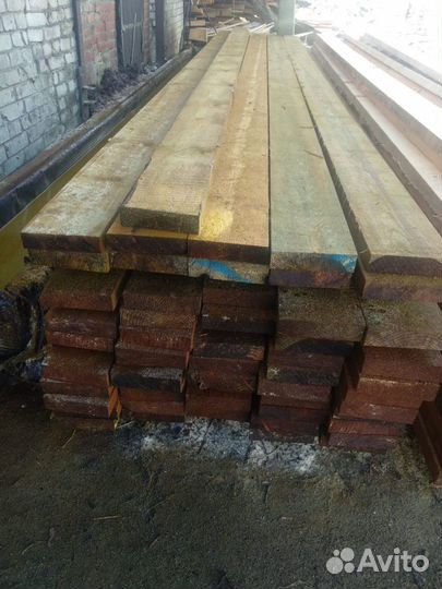 Доска антисептированная 50*150*6000