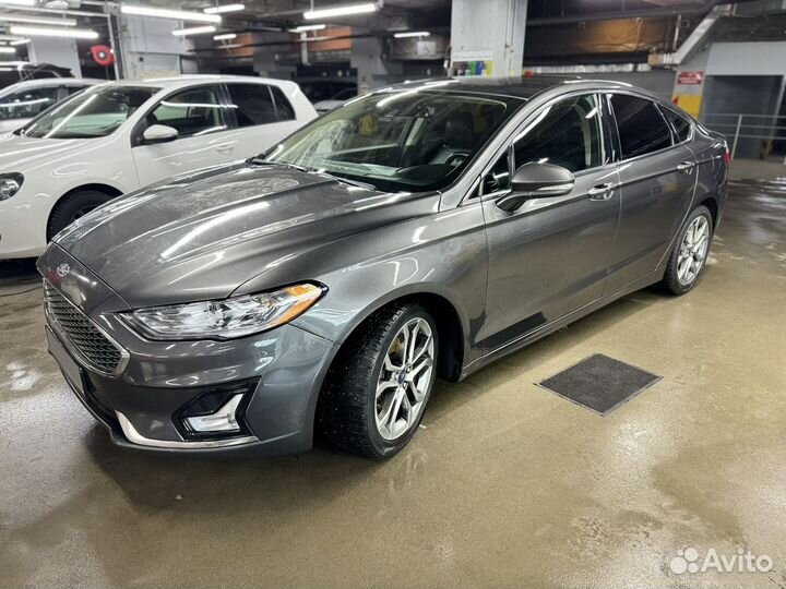 Ford Fusion (North America) 1.5 AT, 2019, 90 000 км