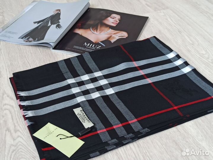 Палантин Burberry Кашемир 6цв