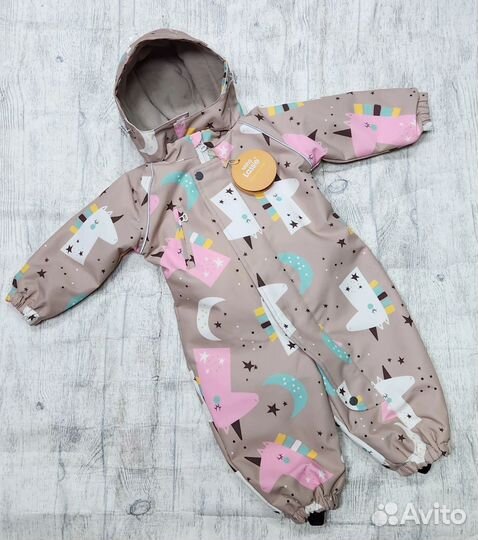 Комбинезон демисезонный Lassie 80 86 92 98 104