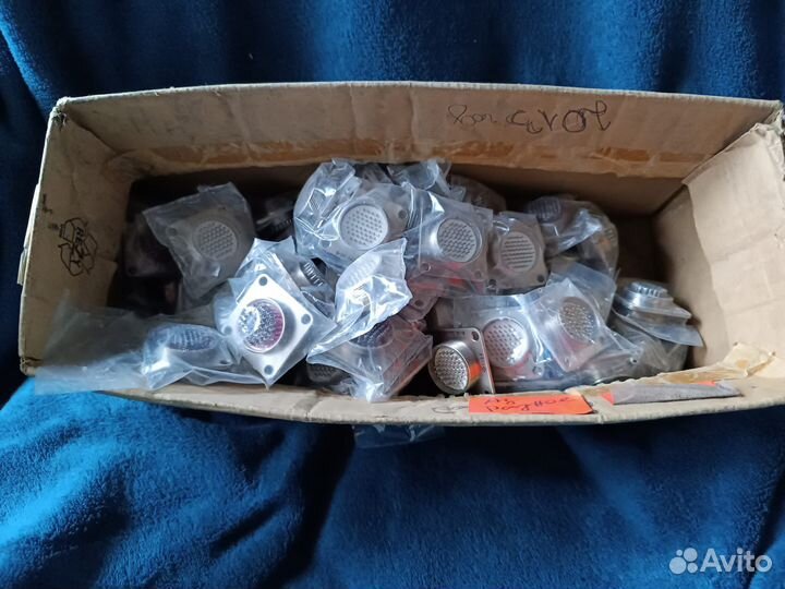 Советские радиодетали осрсгс 50В, рсгсп 50В новые