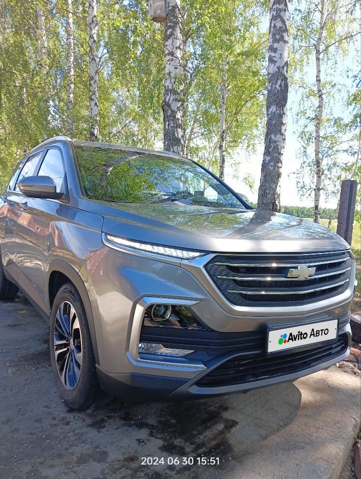 Chevrolet Captiva: фото владельца