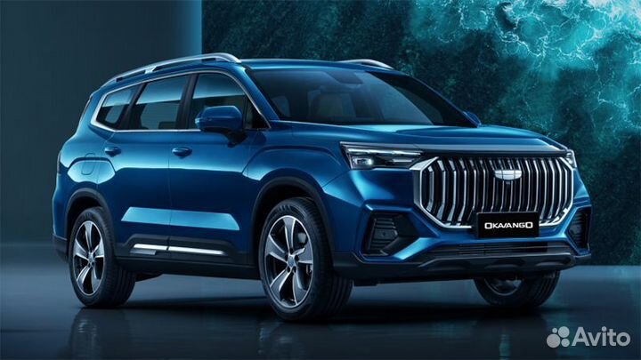 Датчики давления в шинах Джили Окаванго 2023+ BLK