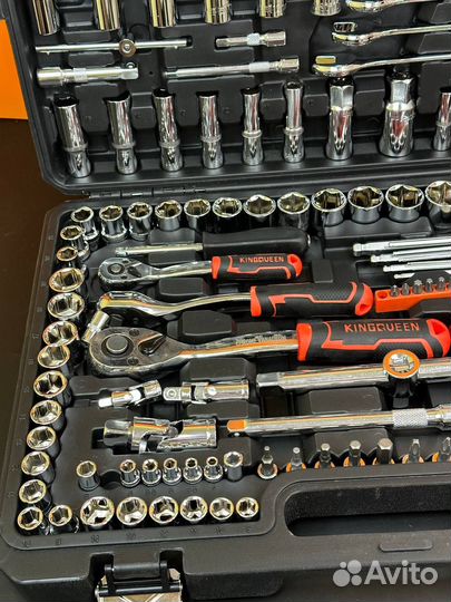 Набор инструментов kingqueen 150 пред, 72 зуба
