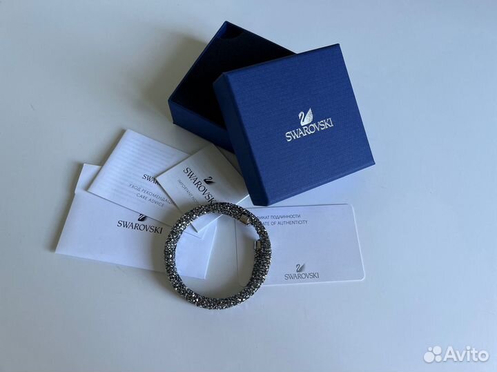 Swarovski браслет с кристаллами