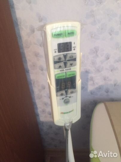 Массажная кровать нуга бест