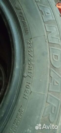 Yokohama Geolandar G91 225/65 R17 102H