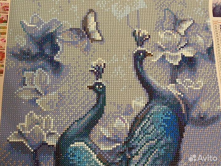 Картина алмазная вышивка