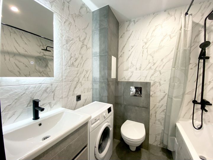 1-к. квартира, 44 м², 24/25 эт.