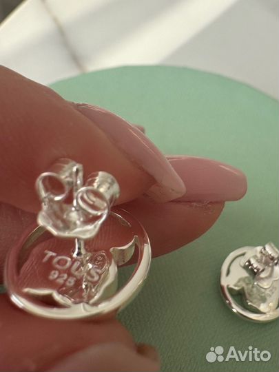 Tous серьги мишка новые