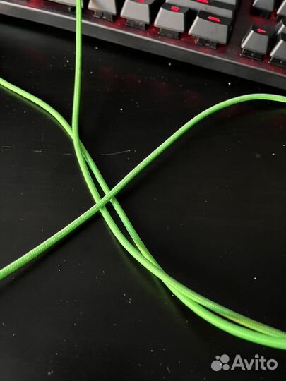 Наушники Razer Kraken Green (зеленые)