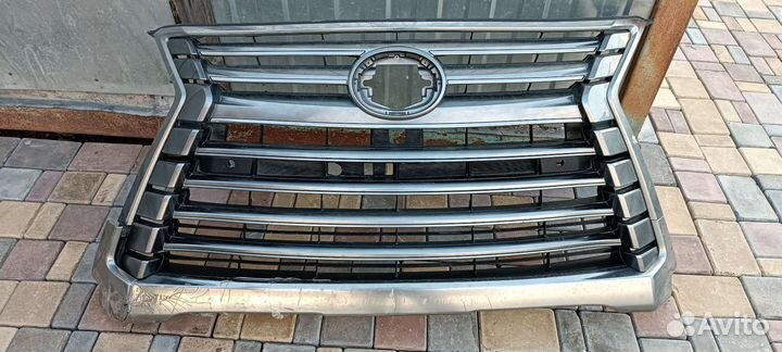 Ришотка для бампера Lexus 450d