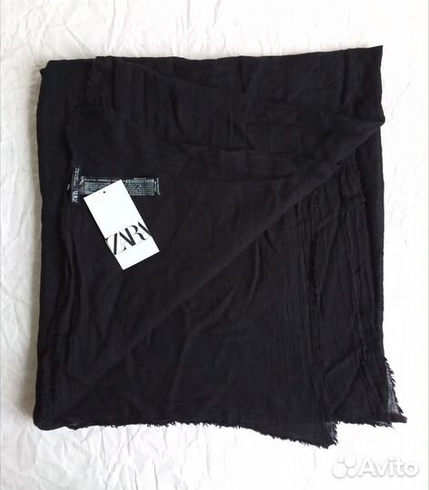 Платок/шаль Zara шерсть 192*97