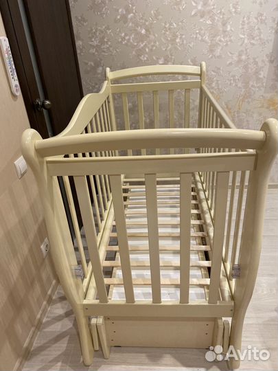 Детская кровать Sweet Baby Dolce Vita Avorio