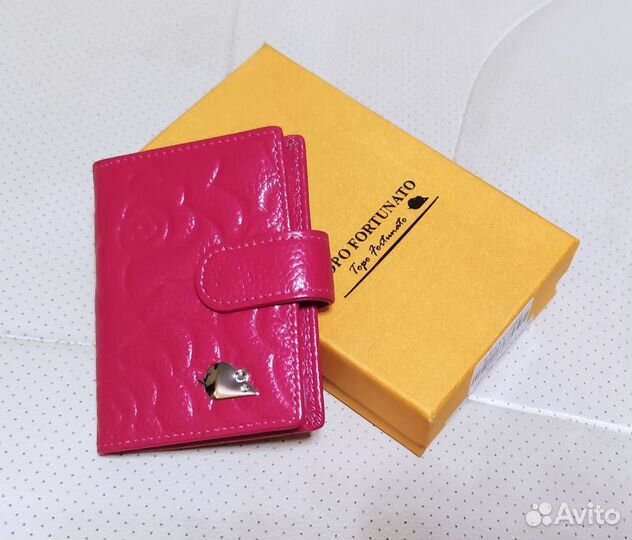 Визитница Topo Fortunato TF106-100 кожа новая