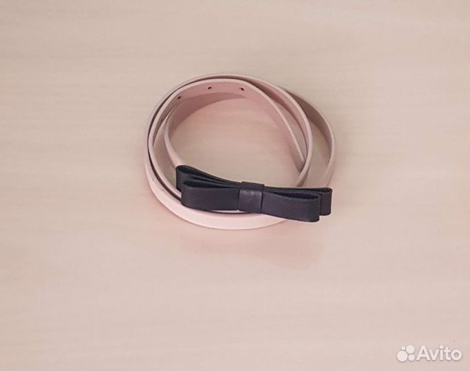 Ремень Red Valentino новый натуральная кожа