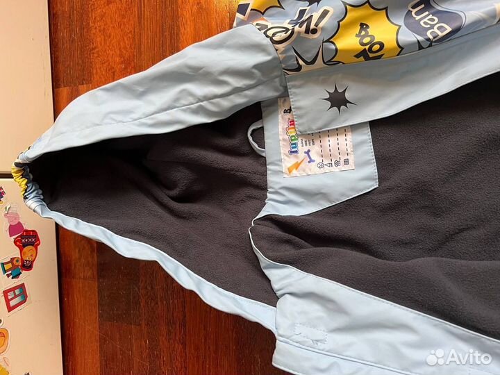 Куртка ветровка для мальчика 110-116