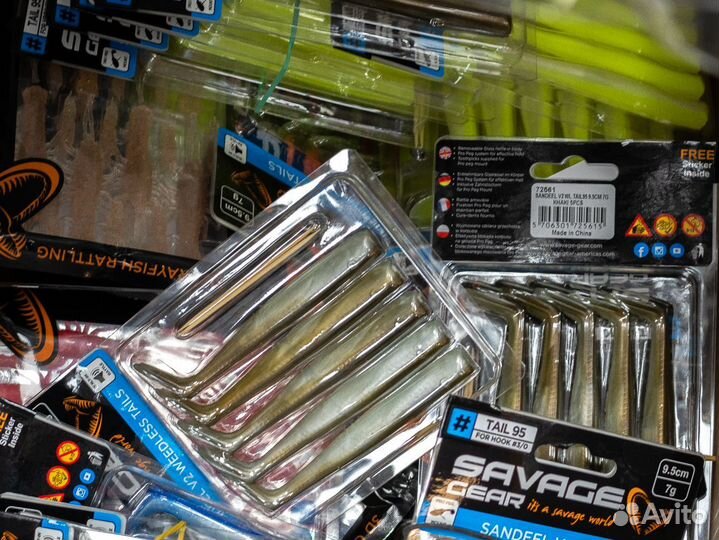 Приманки Savage Gear Sandeel
