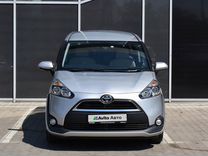 Toyota Sienta 1.5 CVT, 2017, 92 470 км, с пробегом, цена 1 400 000 руб.