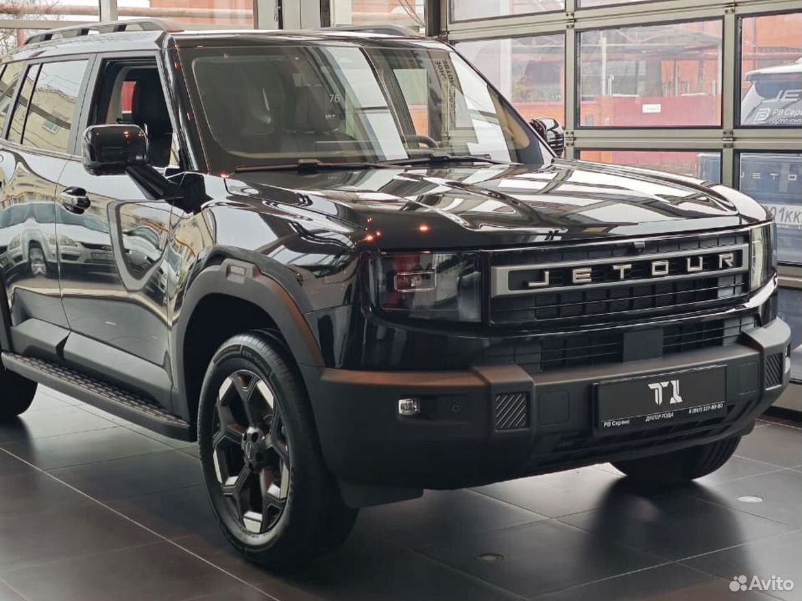 Jetour T1 2.0 AT, 2026