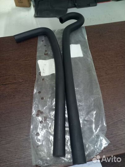 Патрубки печки Москвич 2141 Святогор